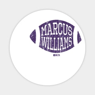 Marcus Williams Baltimore Football Magnet